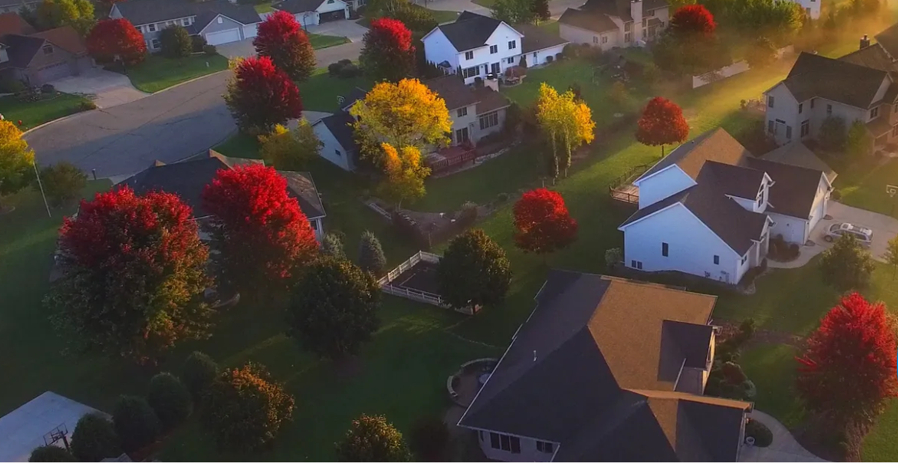 Neighborhood view near Studio City, Los Angeles